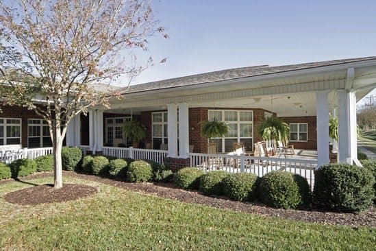 The Pines on Carmel Senior Living in Charlotte, NC - Main View