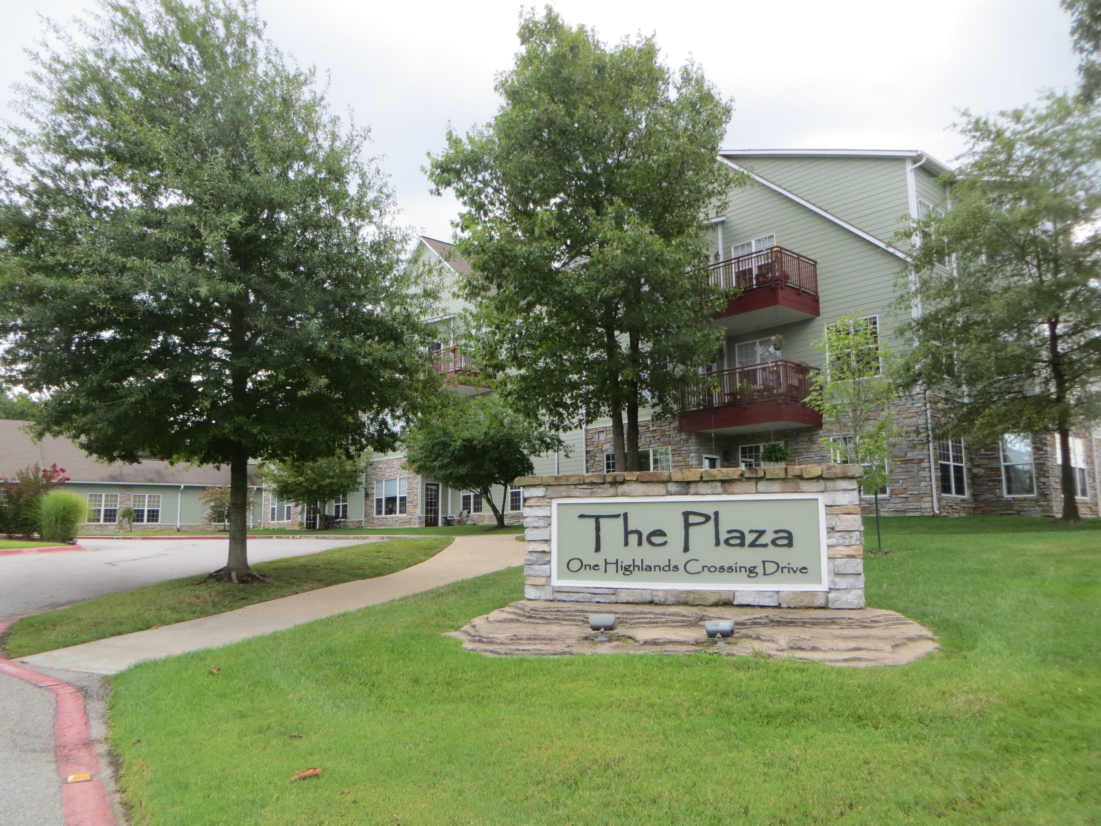 The Plaza at Highlands Crossing in Bella Vista, AR