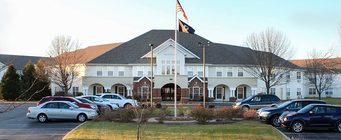 The Pointe at Jacksonville in Jacksonville, IL - Main View