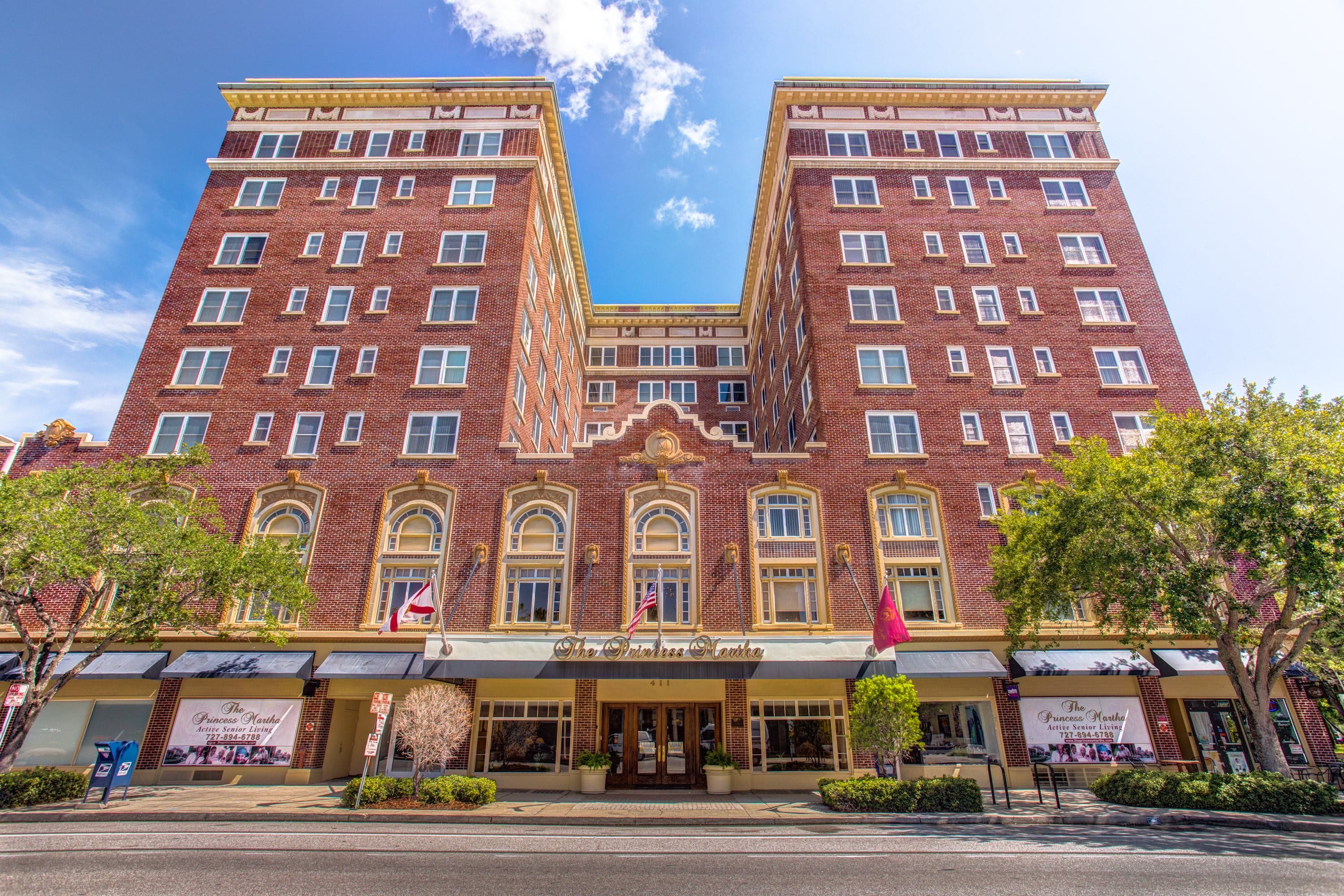 The Princess Martha in Saint Petersburg, FL - Main View