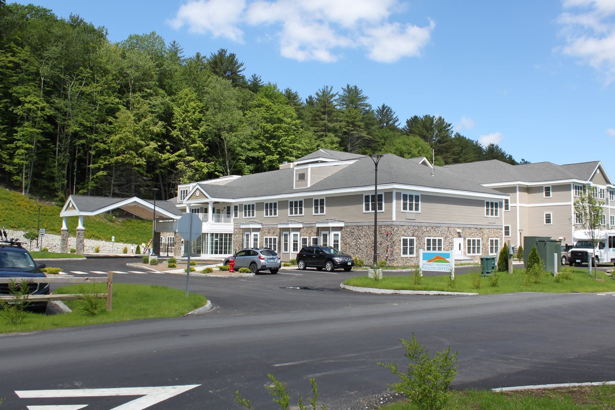 The Prospect Woodward Health Center at Hillside Village in Keene, NH - Main View