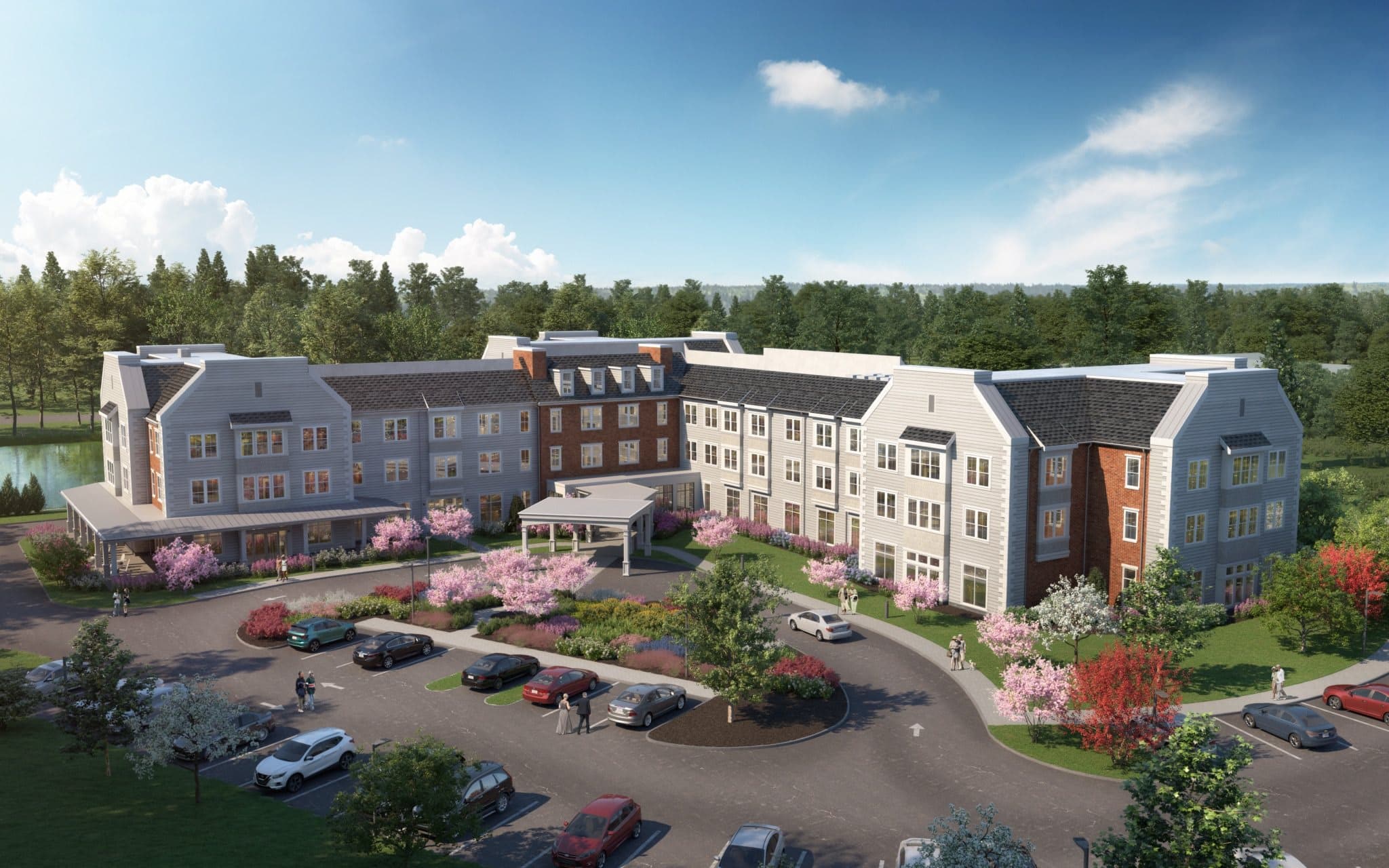 The Residence at Basking Ridge in Basking Ridge, NJ