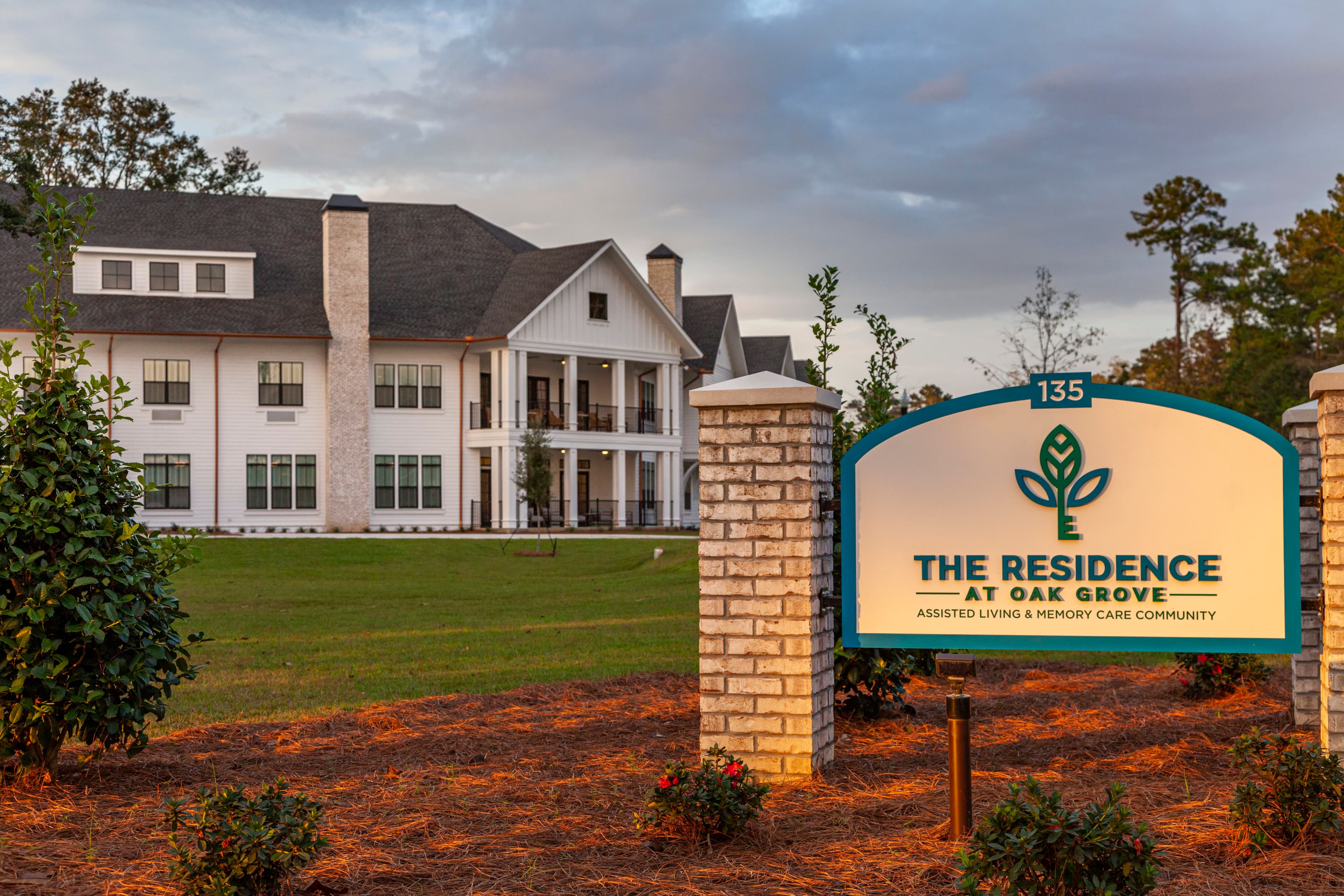 The Residence at Oak Grove in Thomasville, GA - Main View