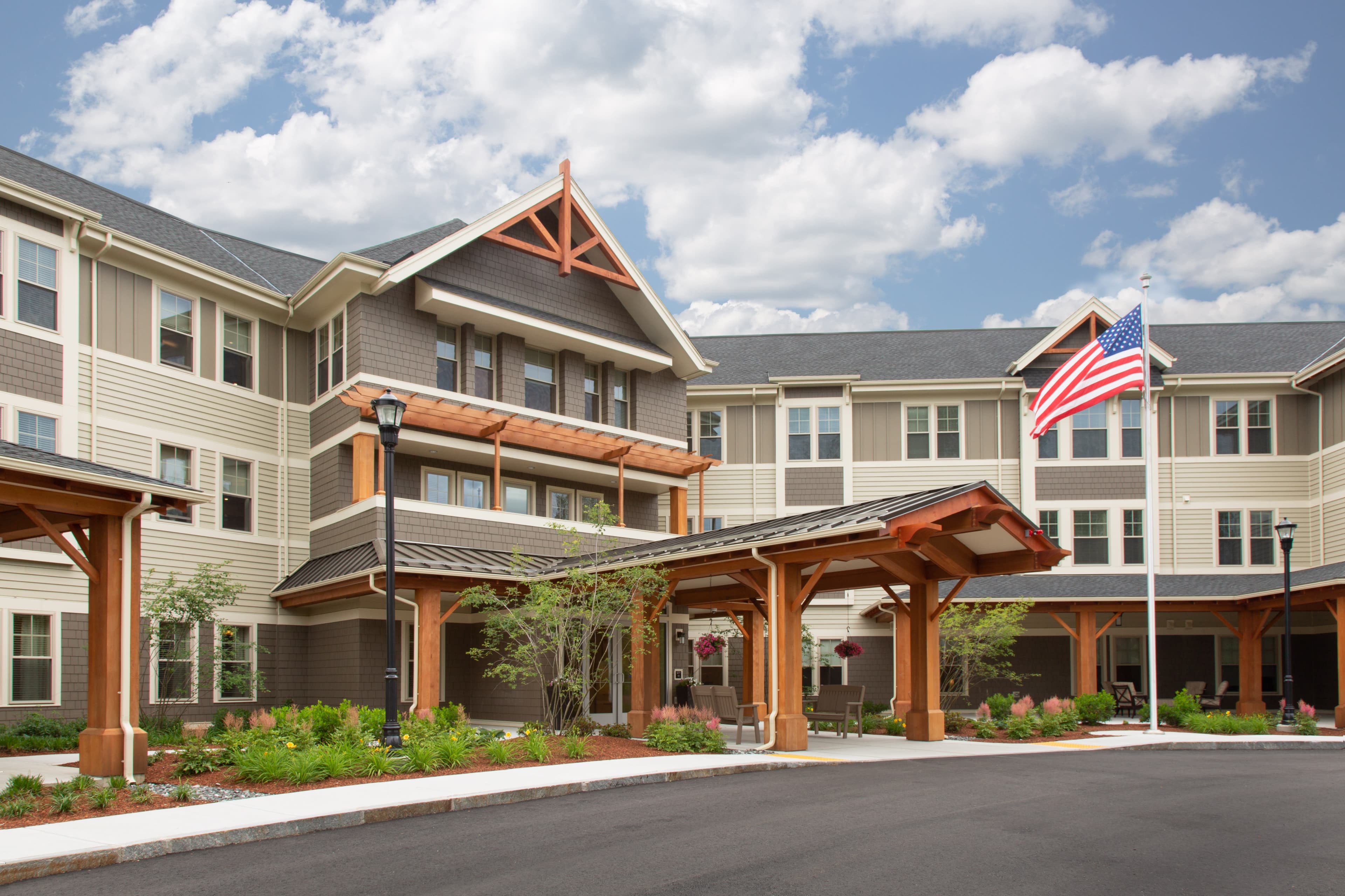 The Residence at Orchard Grove in Shrewsbury, MA - Main View