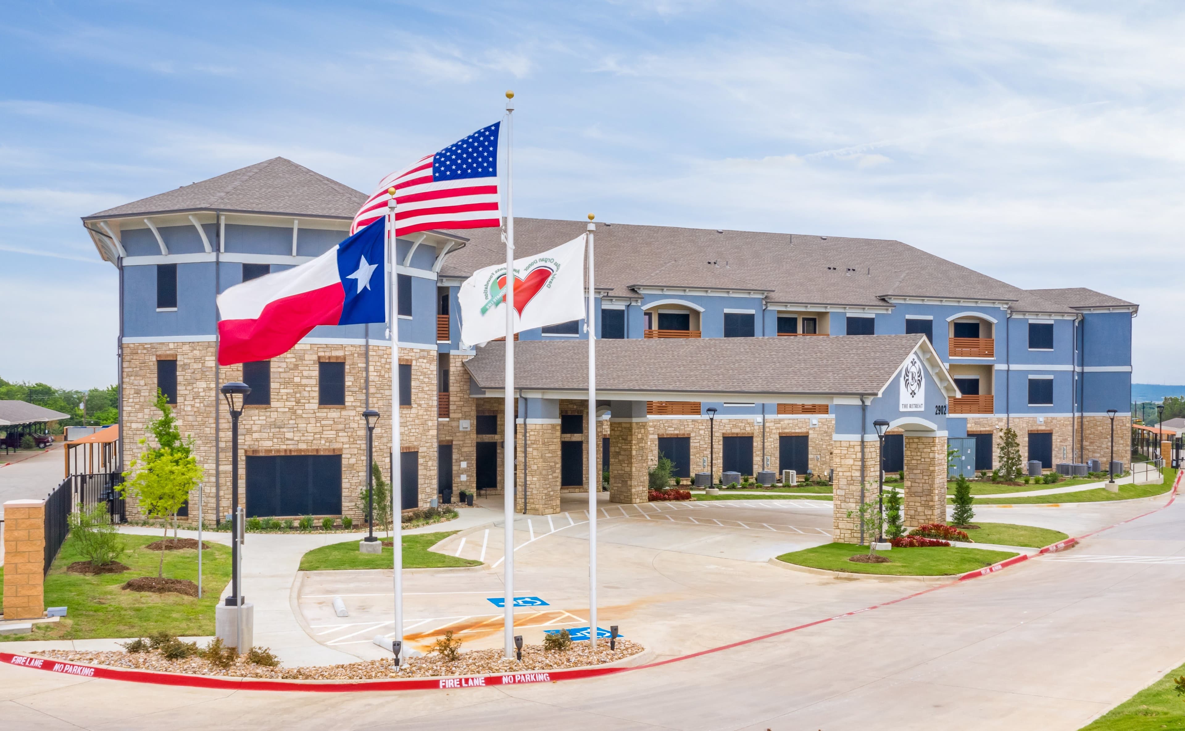 The Retreat Senior Living in Grand Prairie, TX - Main View