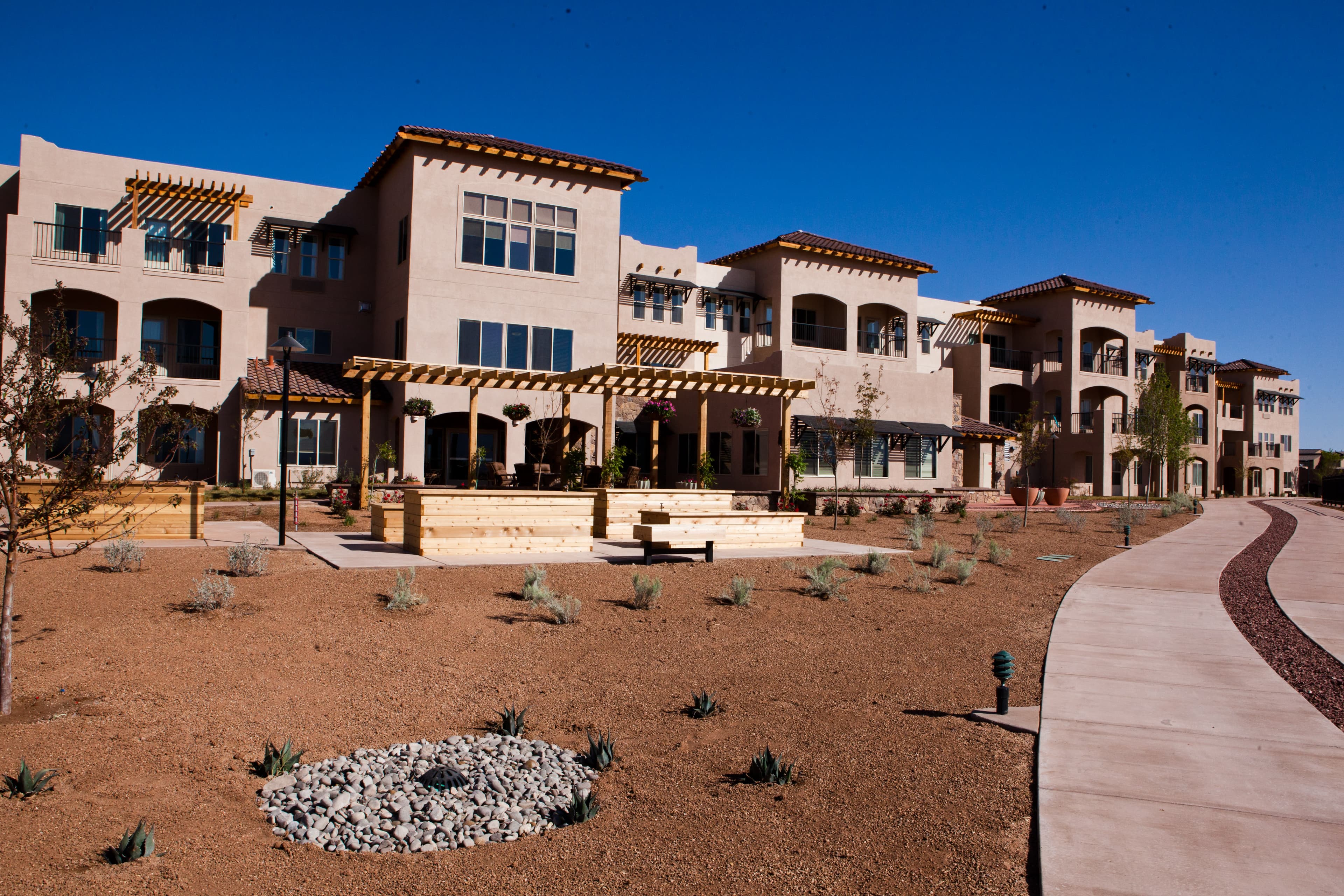 The Rio Grande in Rio Rancho, NM - Main View
