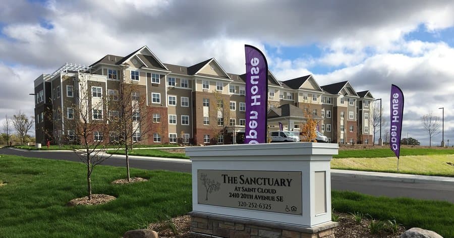 The Sanctuary at St. Cloud in Saint Cloud, MN - Main View