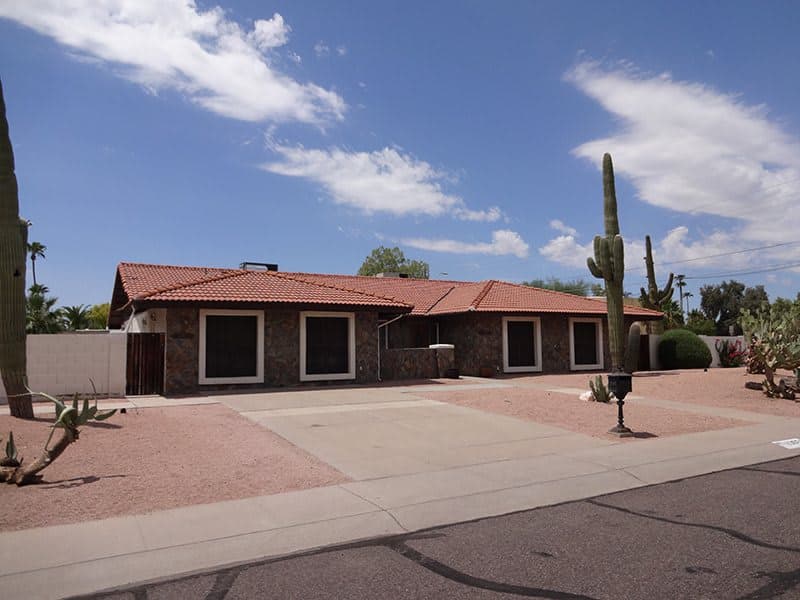 The Sanctuary of Scottsdale in Scottsdale, AZ - Main View