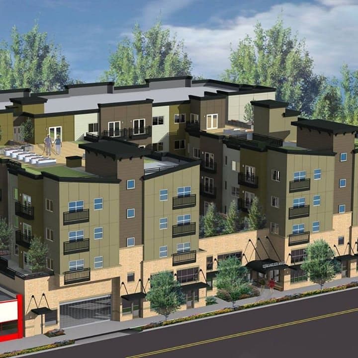 The Savoy at Lake City in Seattle, WA - Main View