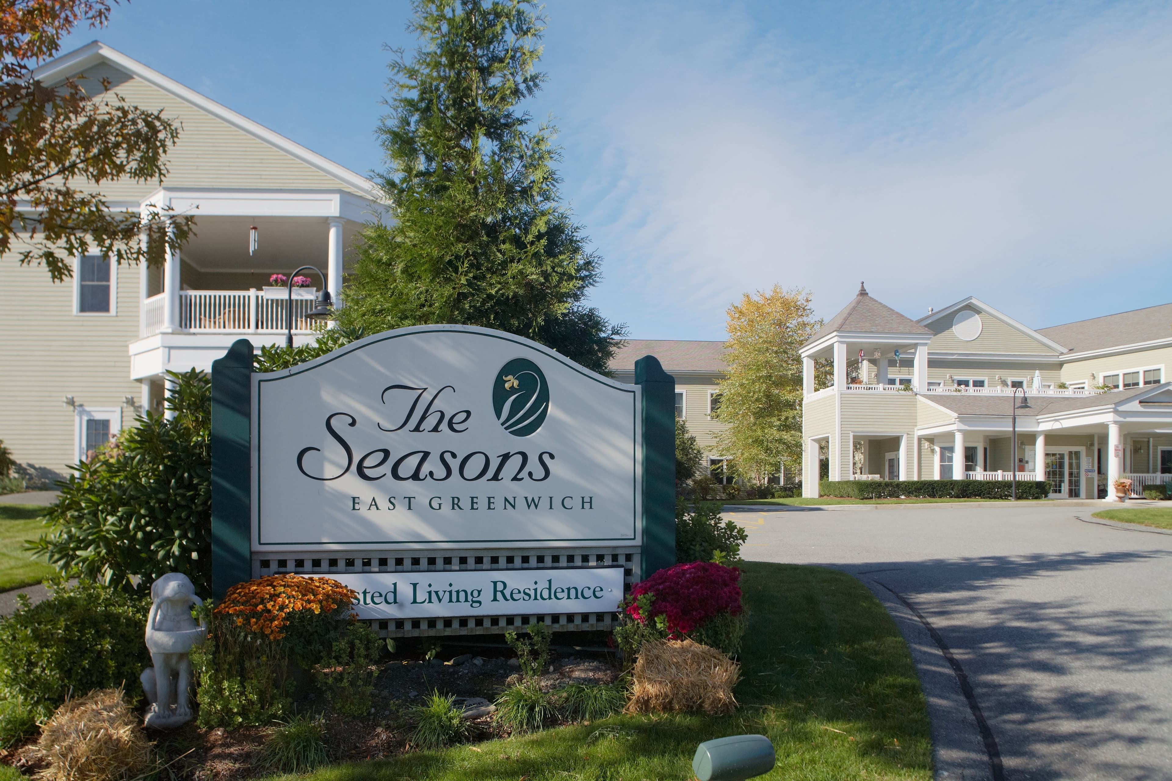 The Seasons in East Greenwich, RI