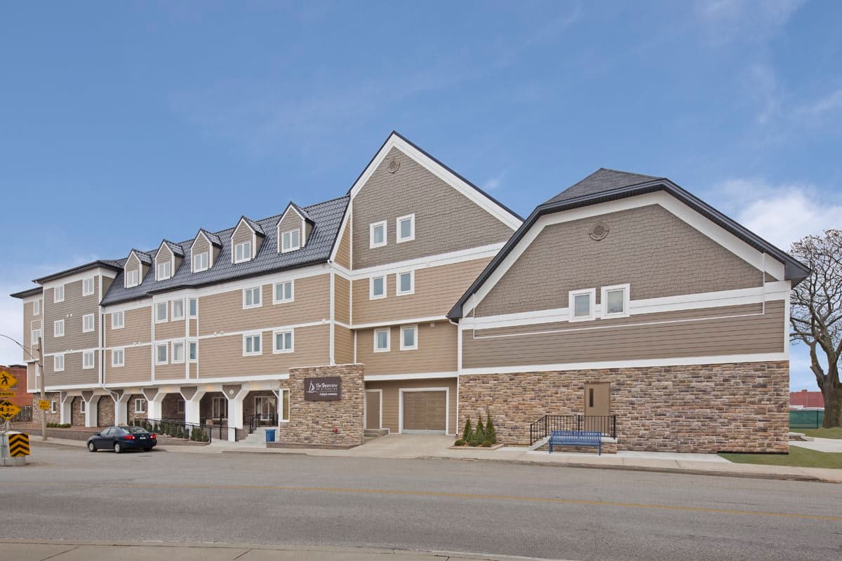 The Shoreview at Riverside in Windsor, ON