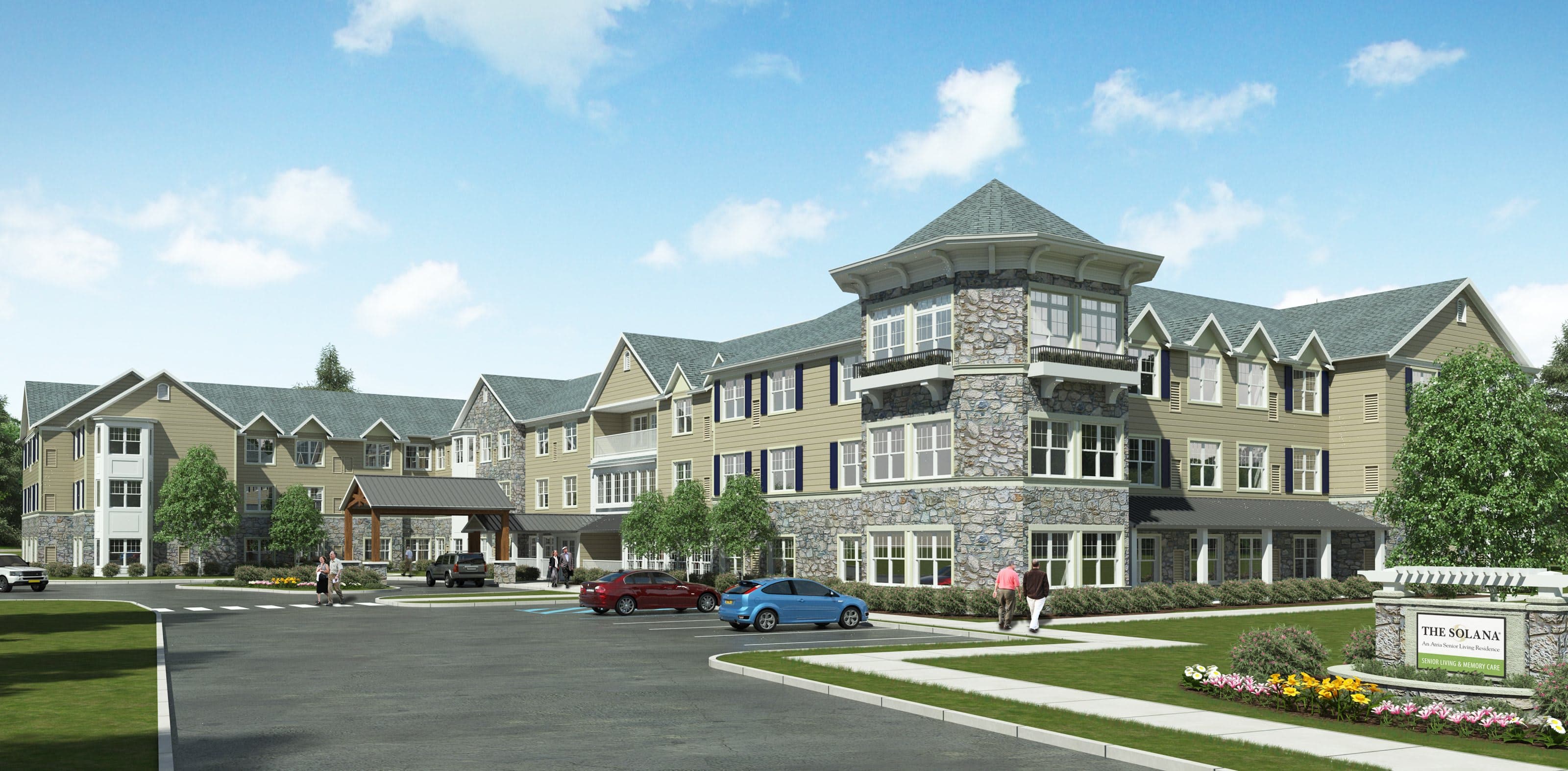 The Solana Doylestown in Warrington, PA - Main View
