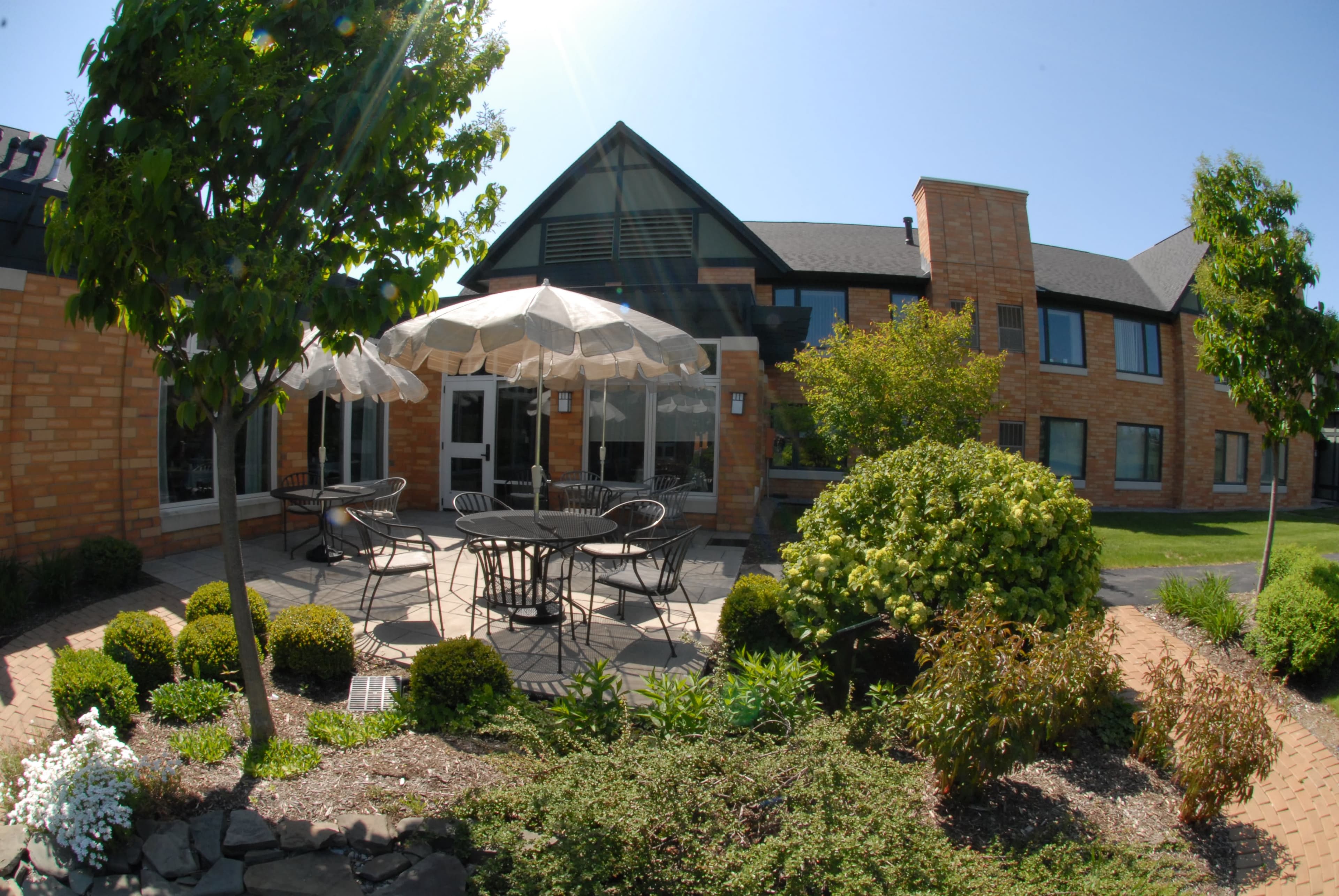 The Summit at Brighton a CCRC in Rochester, NY - Main View