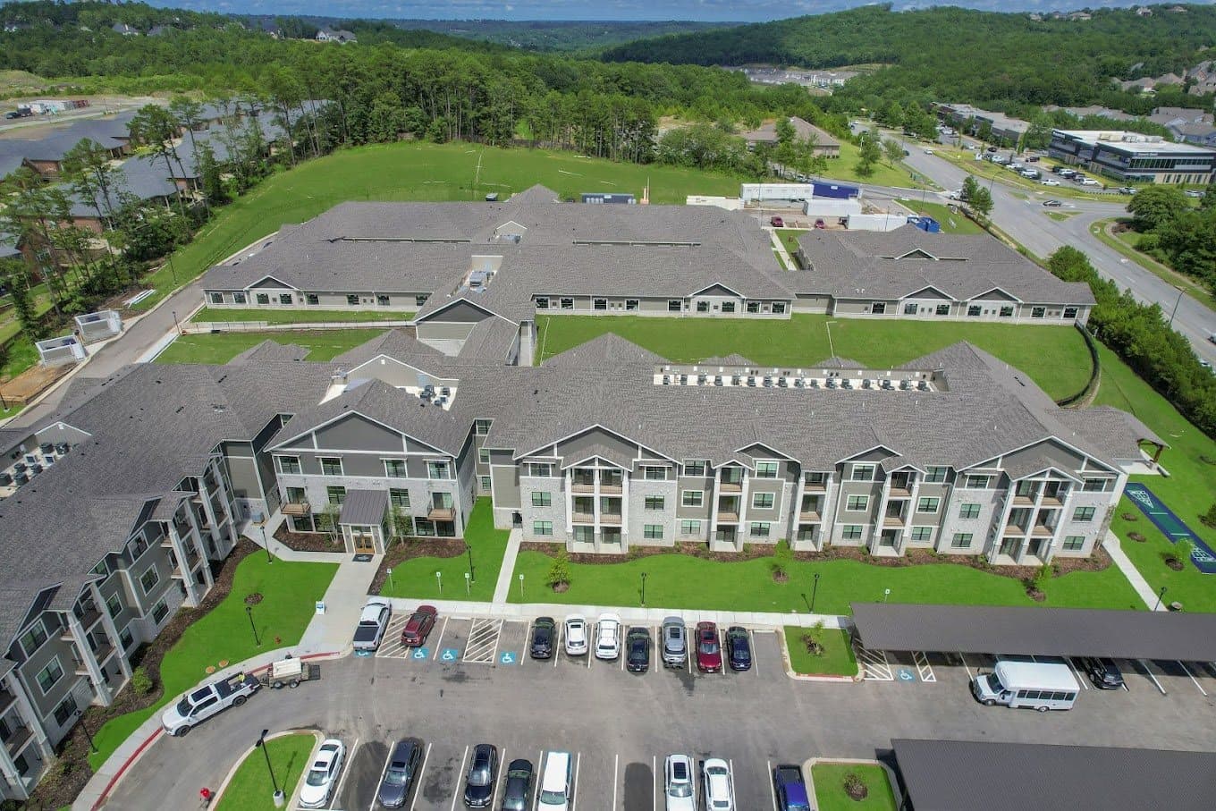 The Summit at Chenal Valley in Little Rock, AR - Main View