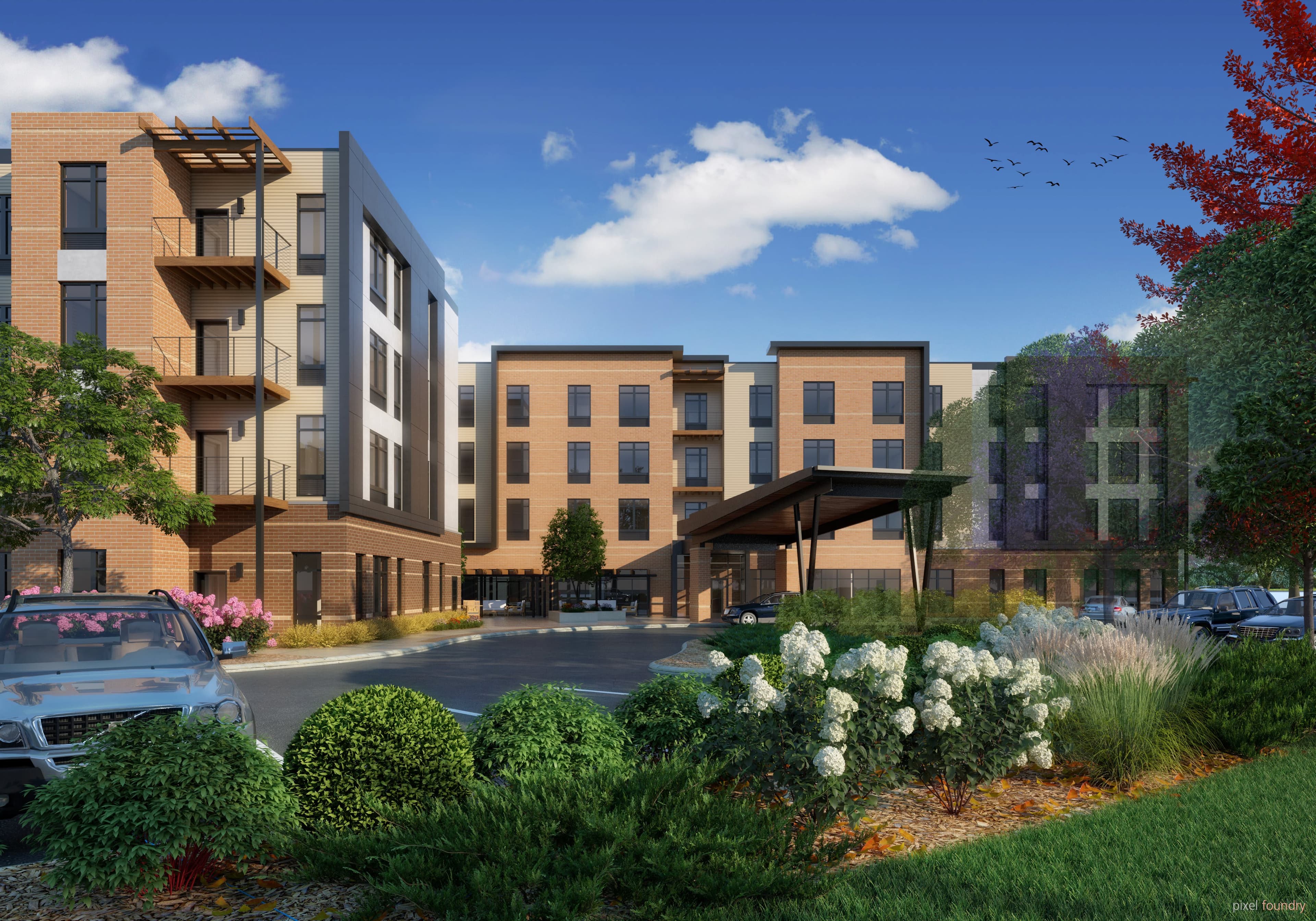 The Summit of Blue Ash in Blue Ash, OH - Main View