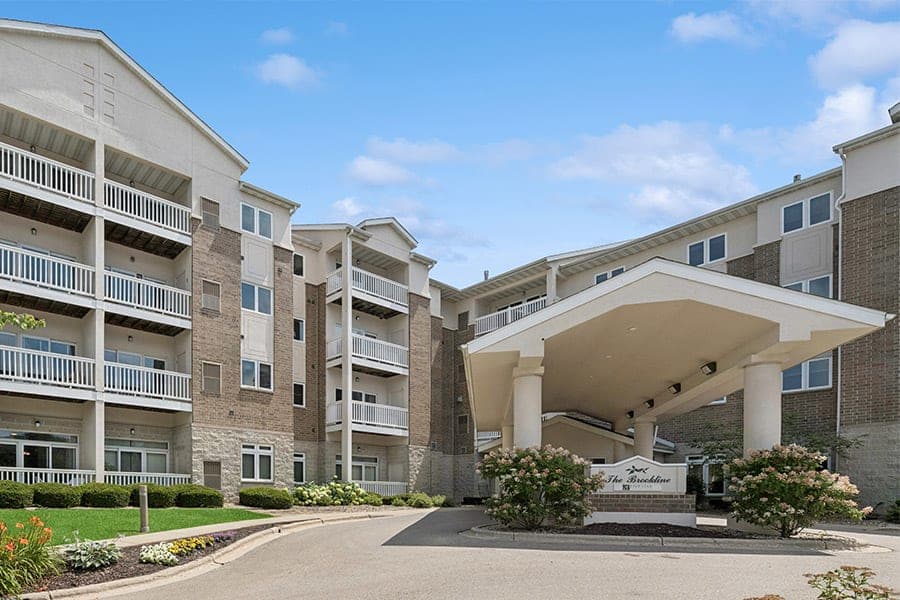 The Terraces at Coventry Village in Madison, WI - Main View