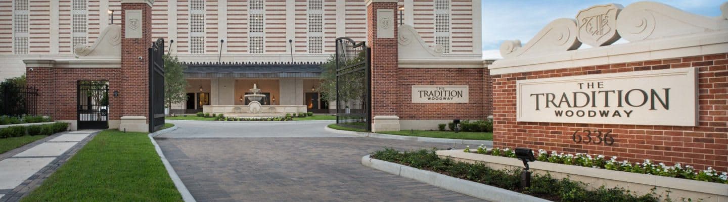The Tradition - Woodway in Houston, TX - Main View