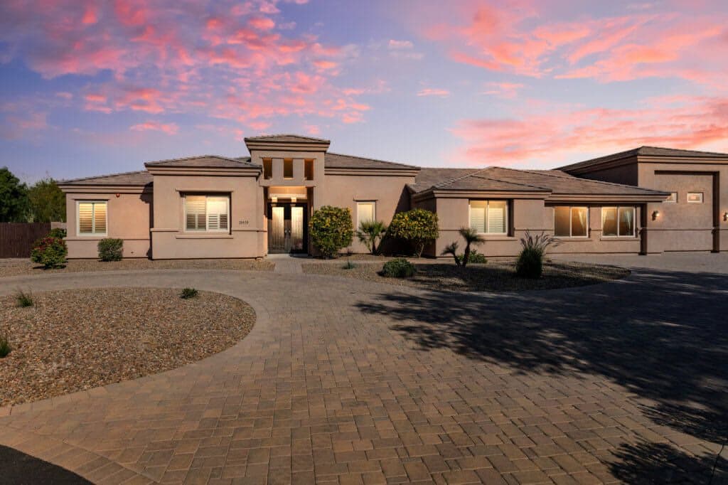 The Valencia Home in Scottsdale, AZ - Main View