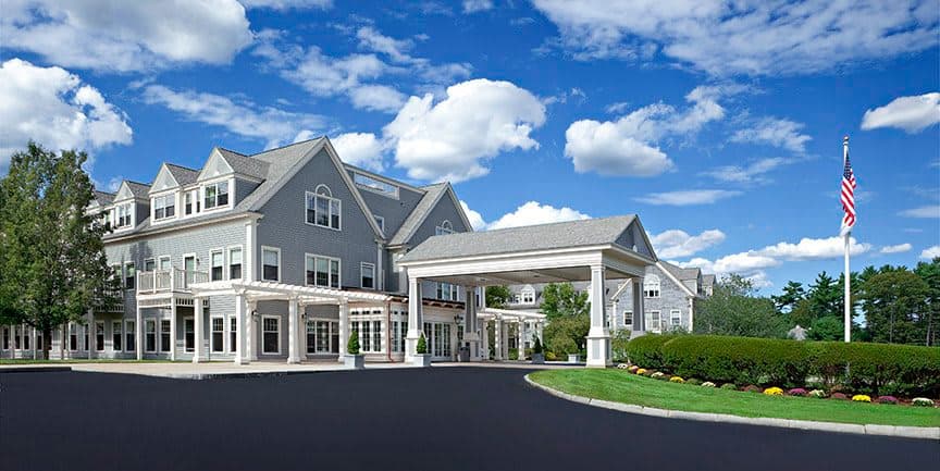 The Village at Duxbury and Allerton House, a CCRC in Duxbury, MA - Main View