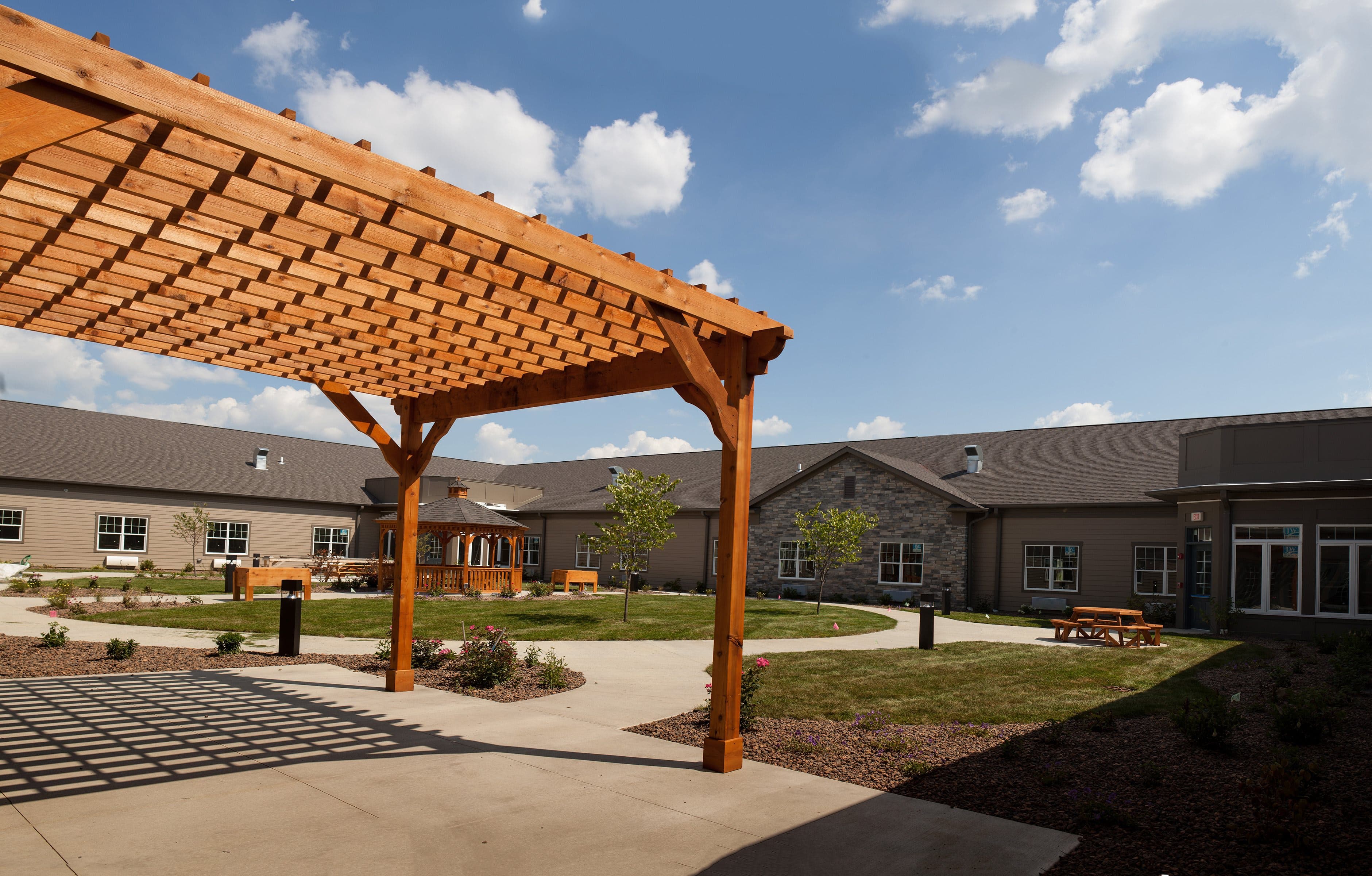 The Village at Inverness in Fort Wayne, IN - Main View