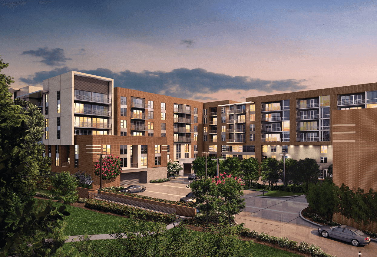 The Village at Woodlands Waterway in The Woodlands, TX