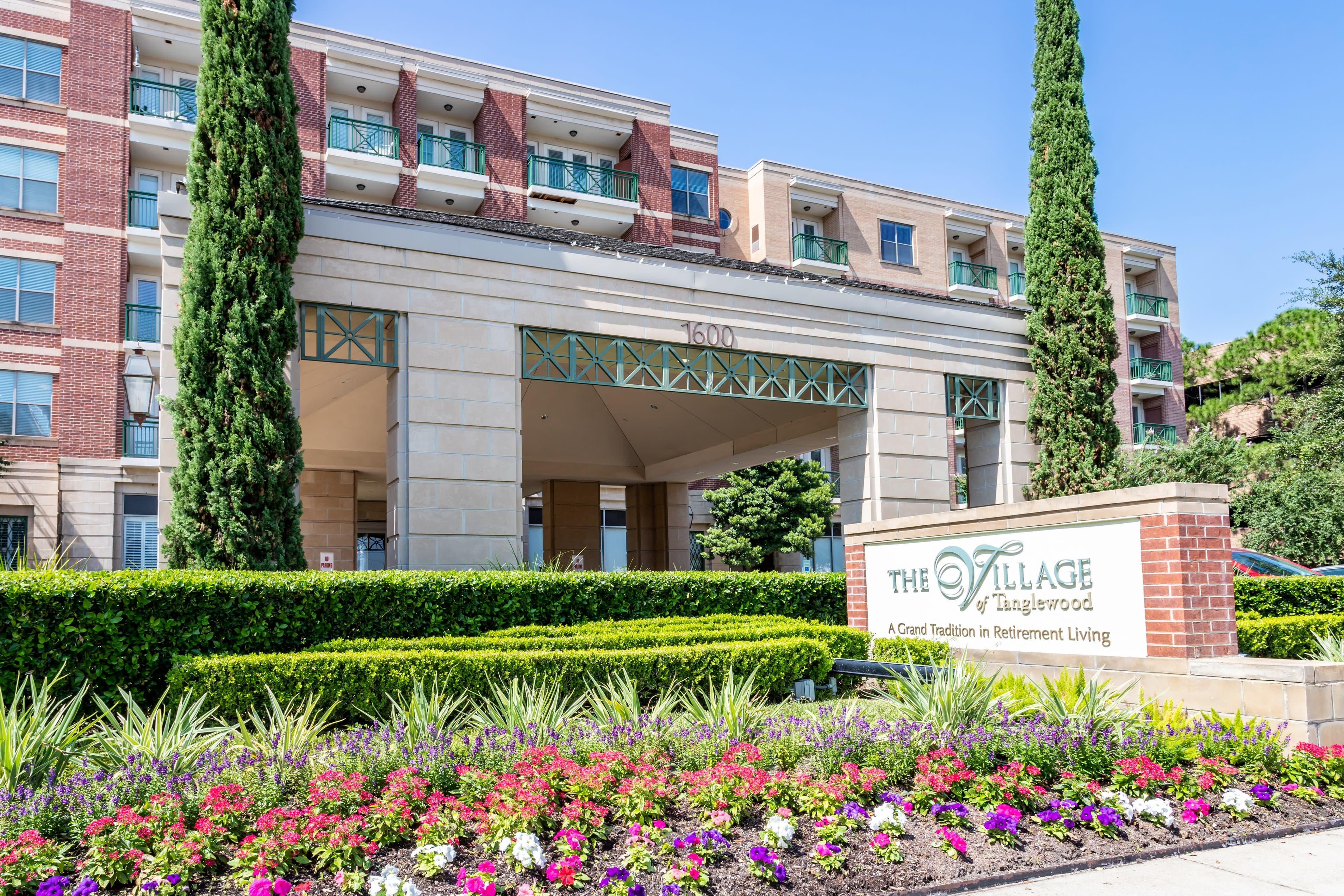 The Village of Tanglewood in Houston, TX - Main View
