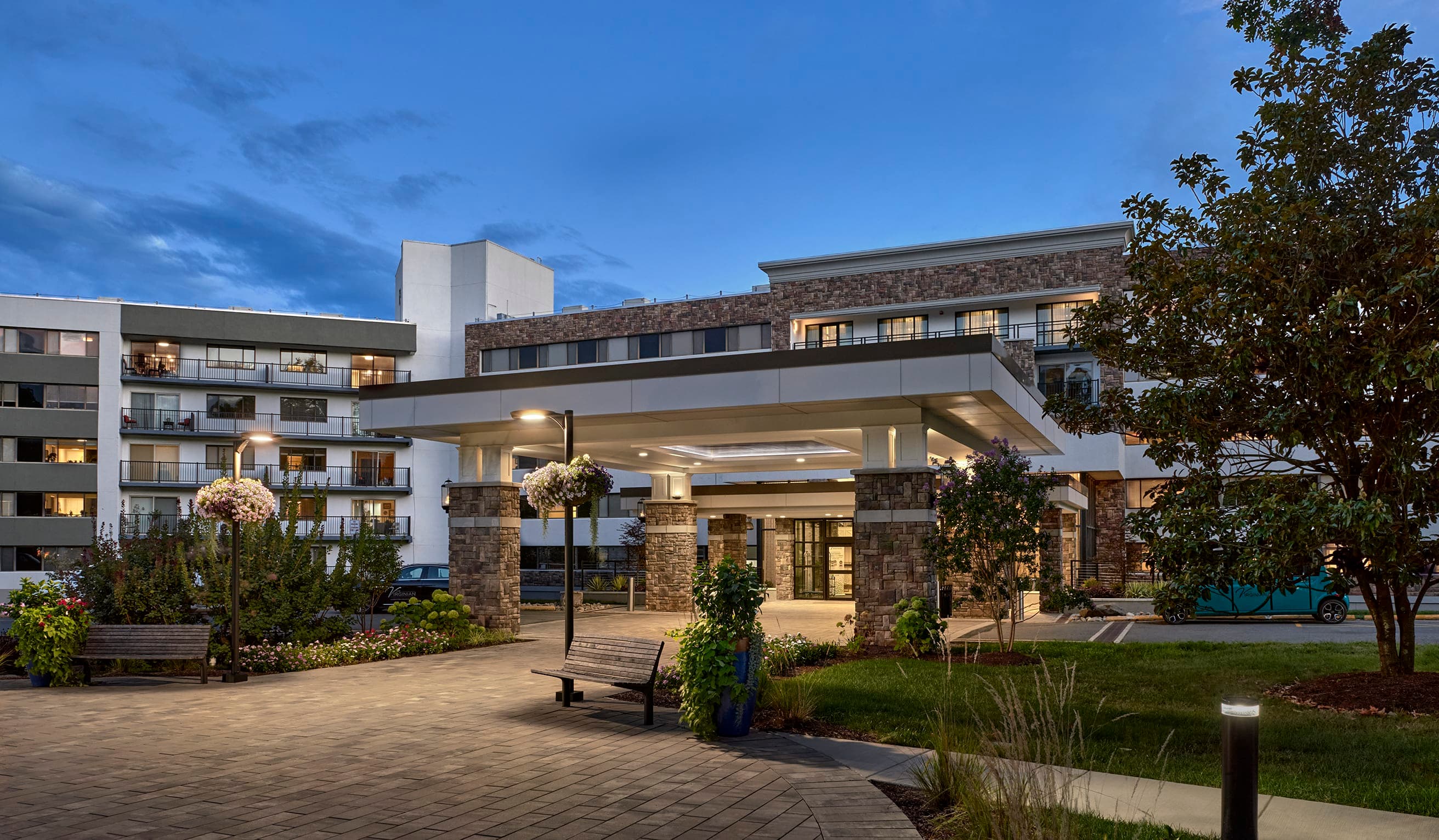 The Virginian by Cogir in Fairfax, VA - Main View