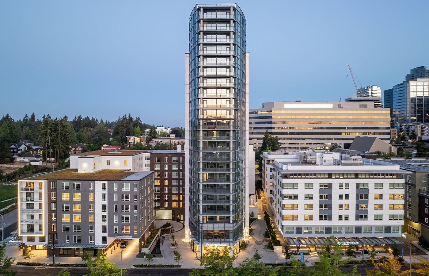The Watermark at Bellevue in Bellevue, WA - Main View