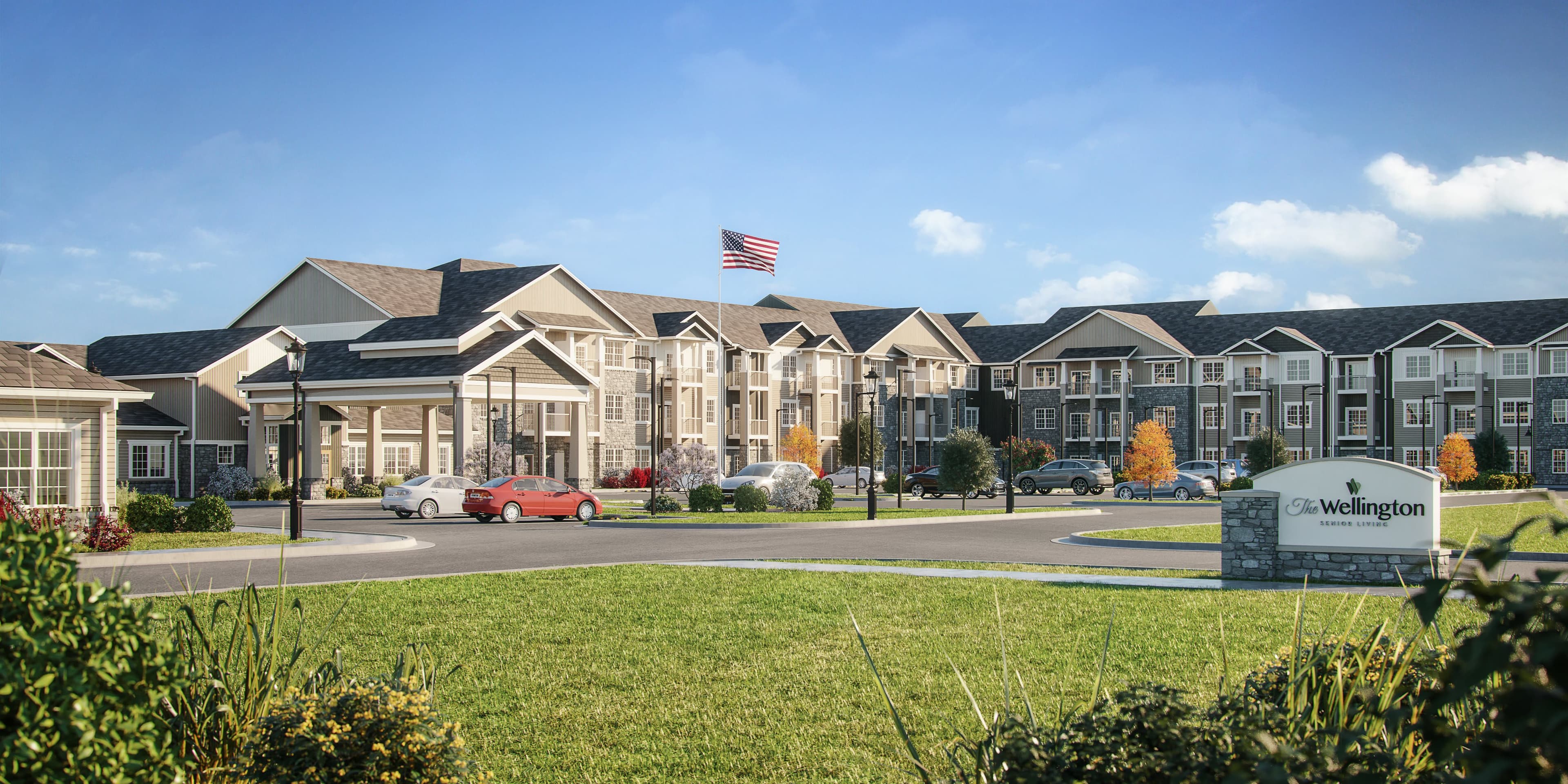 The Wellington Senior Living in Liberty, MO