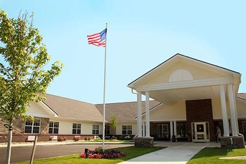 The Willows at Okemos in Okemos, MI - Main View