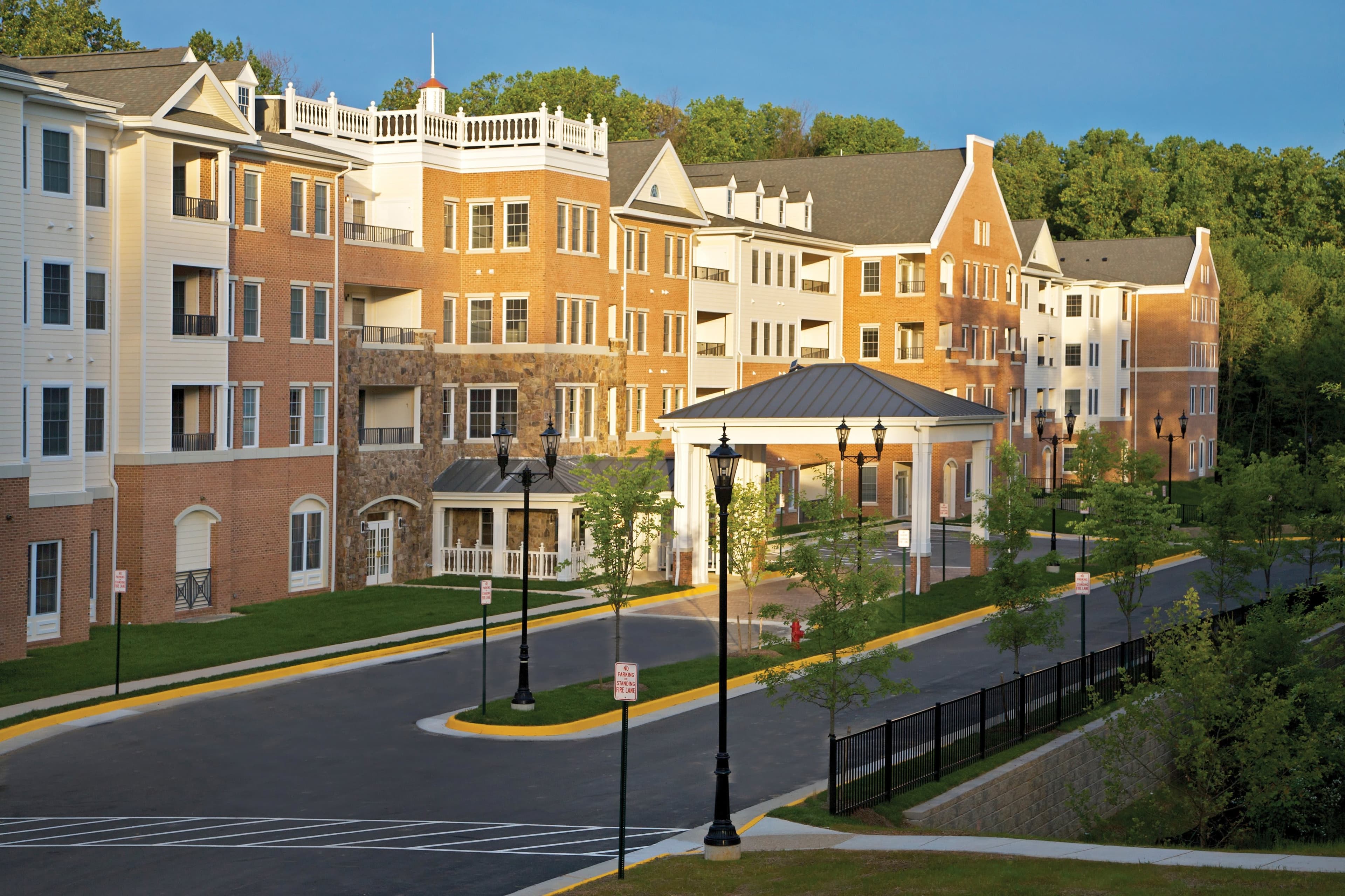 The Woodlands in Fairfax, VA - Main View