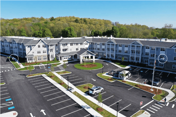 The Woods at Merrimack Retirement Community in Methuen, MA