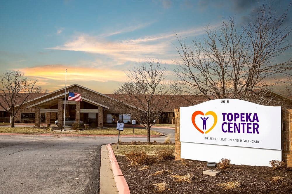 Topeka Center for Rehabilitation and Nursing in Topeka, KS - Main View