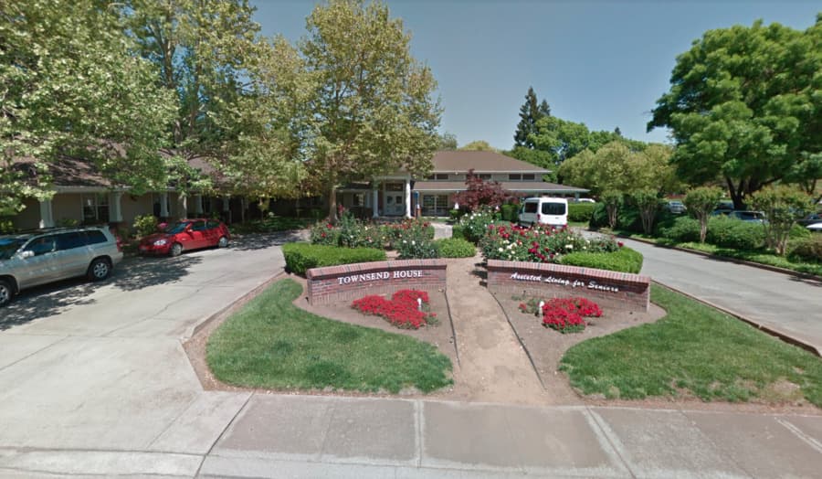 Townsend House in Chico, CA - Main View