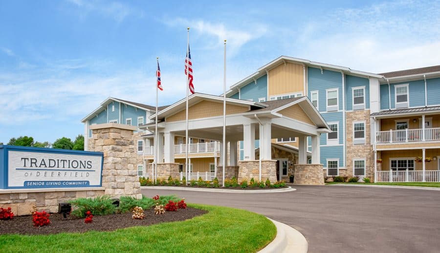 Traditions of Deerfield in Loveland, OH - Main View