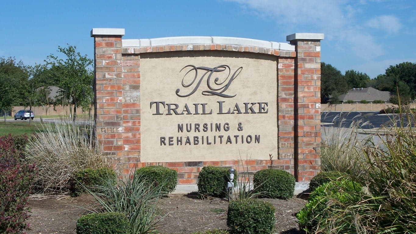 Trail Lake Nursing and Rehabilitation in Fort Worth, TX - Main View