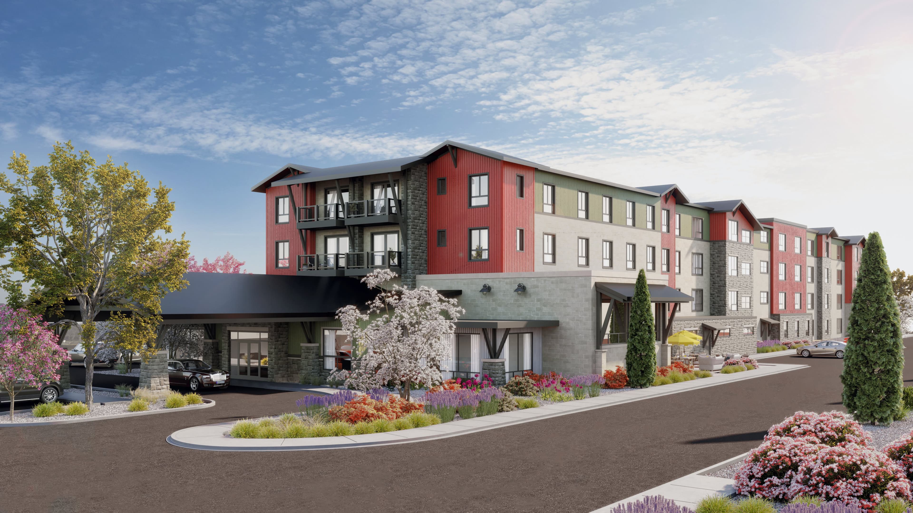 Trailhead Community in Littleton, CO - Main View