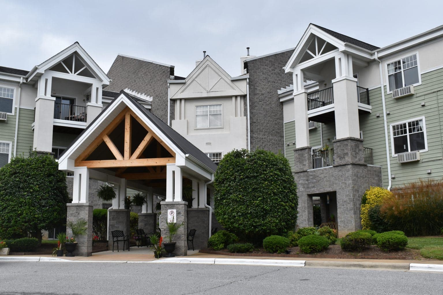 Trinity View Retirement Community in Arden, NC - Main View