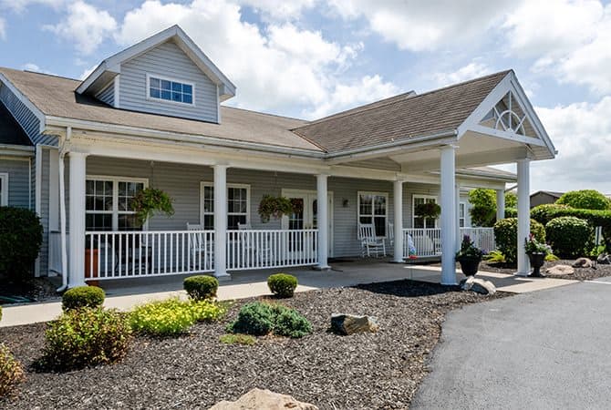 Trustwell Living at Miller Place in Celina, OH - Main View