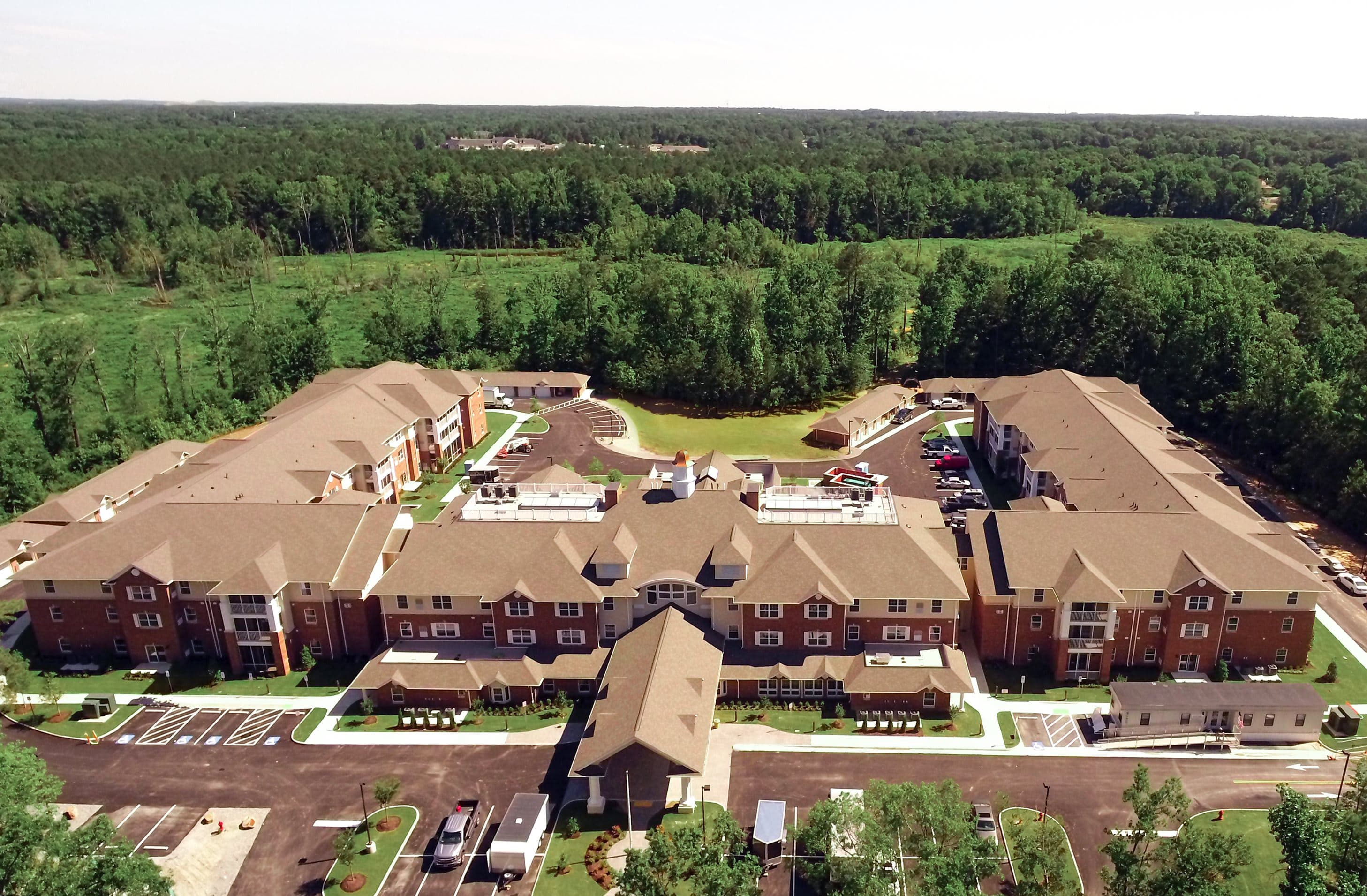 Tuckahoe Pines Retirement Community in Richmond, VA - Main View