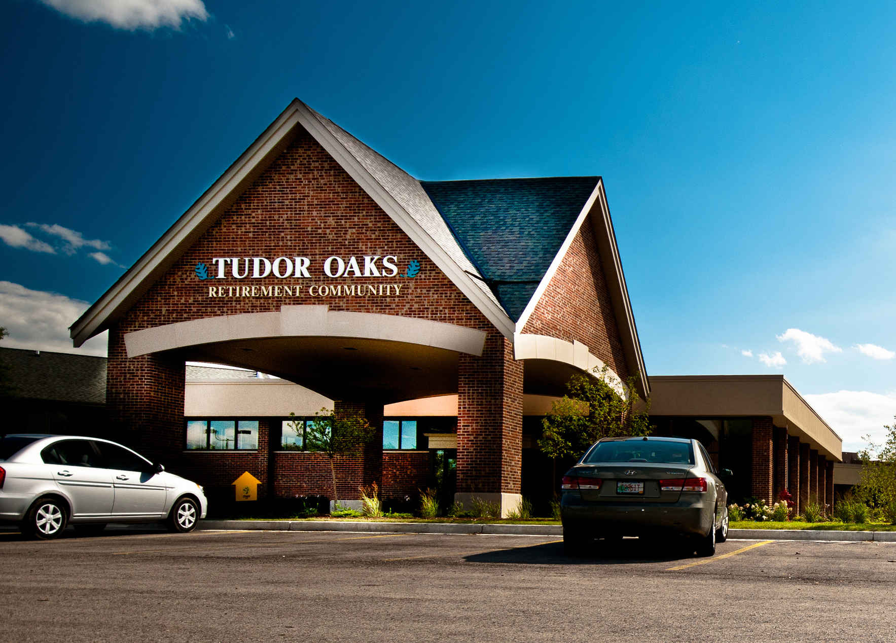 Tudor Oaks Senior Living Community in Muskego, WI - Main View