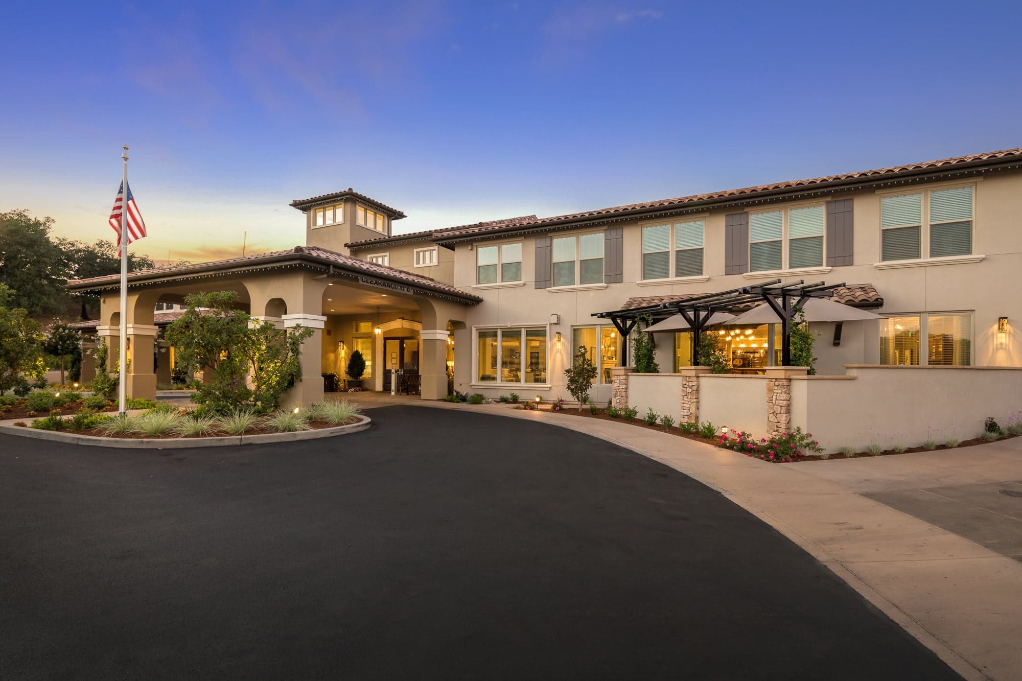 Villa Capri in Santa Rosa, CA - Main View