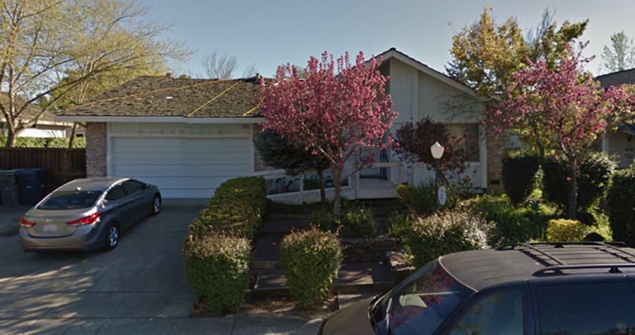 Carriage House in Santa Rosa, CA - Main View