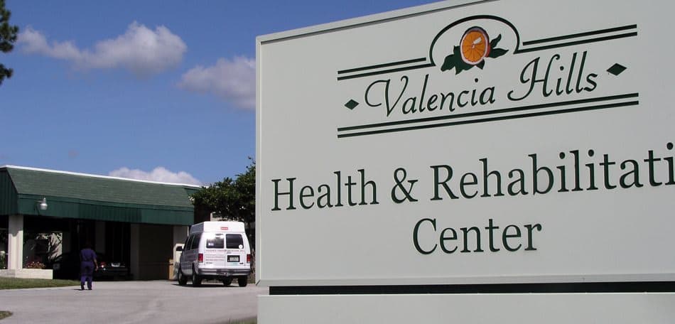 Valencia Hills Health and Rehabilitation in Lakeland, FL - Main View