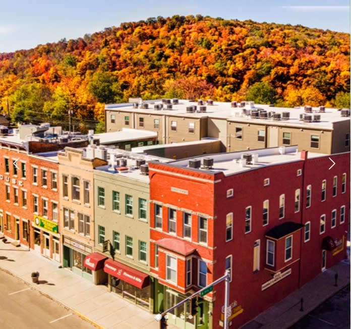 Valley House Flats in Brookville, IN - Main View
