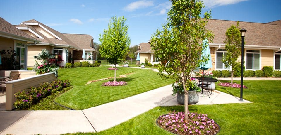 Veranda Senior Living in Wichita, KS - Main View
