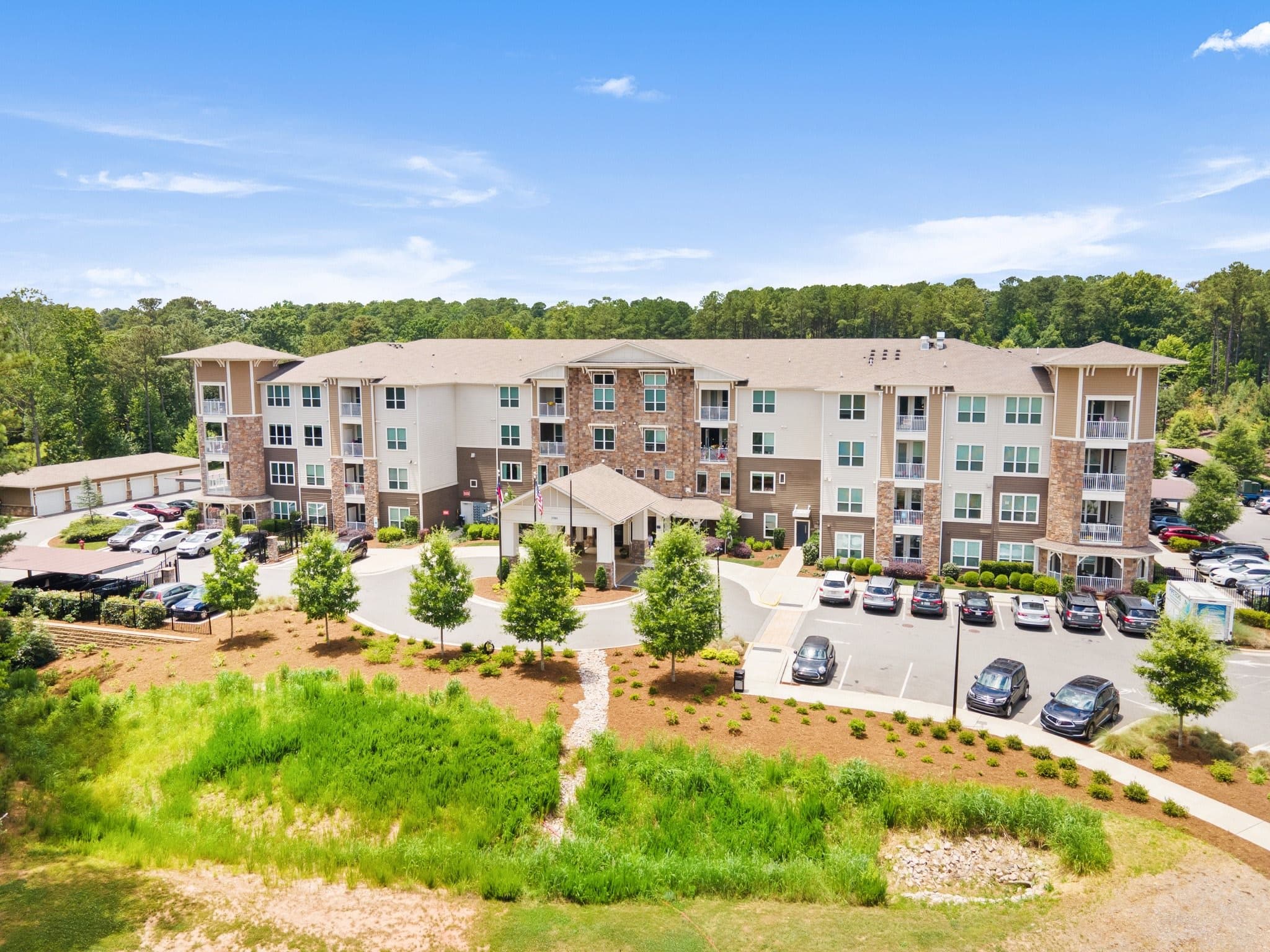 Verena at Bedford Falls in Raleigh, NC - Main View
