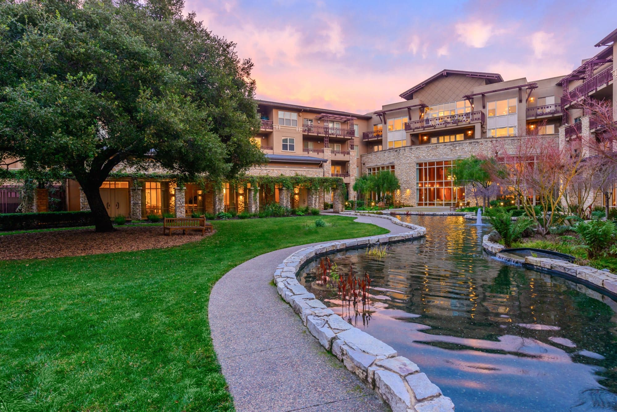 Vi at Palo Alto, a CCRC in Palo Alto, CA - Main View