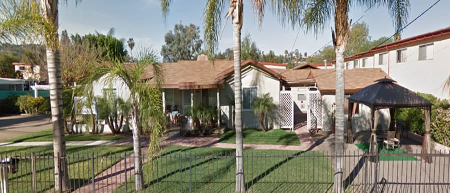 Parkway Gardens Retirement Care Home in El Cajon, CA
