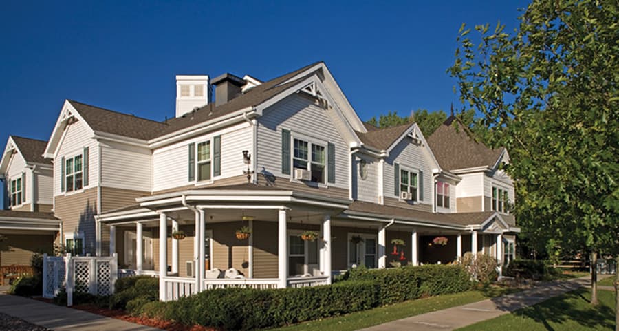 Victorian House in Parker, CO - Main View